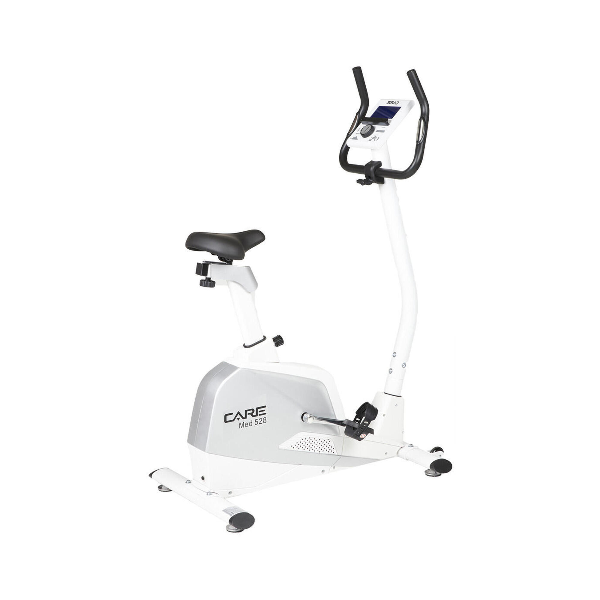 Care Fitness - Vélo D'Appartement - Med-528-3 - Vélo D'Appartement - Blanc - Taille Unique - Decathlon