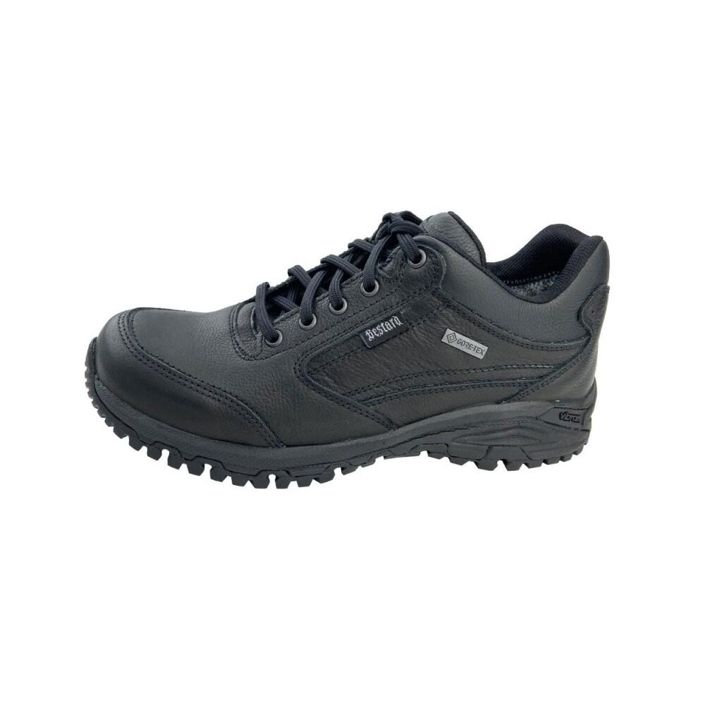 Zapatos impermeables para hombre Bestard Oxford Negro 3/4