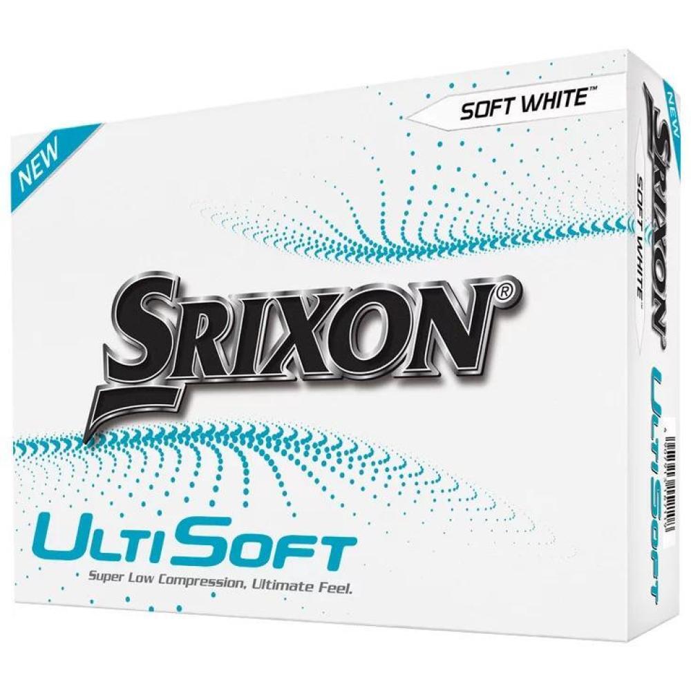 Ultisoft 4" golf balls Srixon (set of 12)