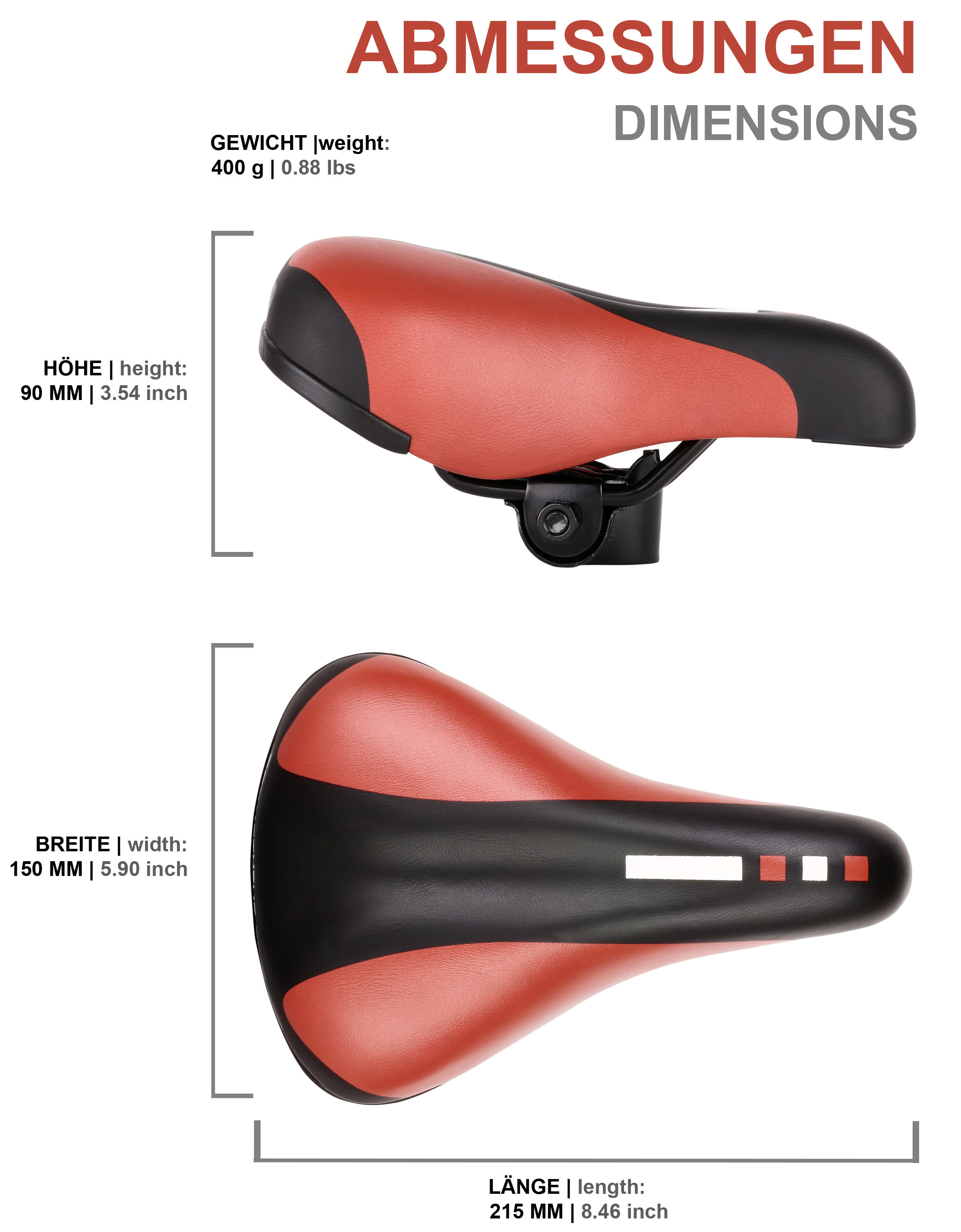 Selle pour vélo enfant et draisienne pour 12 14 16 18 pouces vélos enfants 3/6