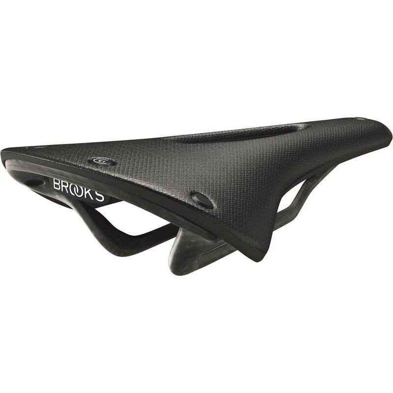 Selle vélo C13 Carved Cambium All Weather - noir