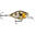 Poisson Nageur Rapala X-Light Crank Mid Runner 3,5cm (4g - GGIU - 3,5cm)