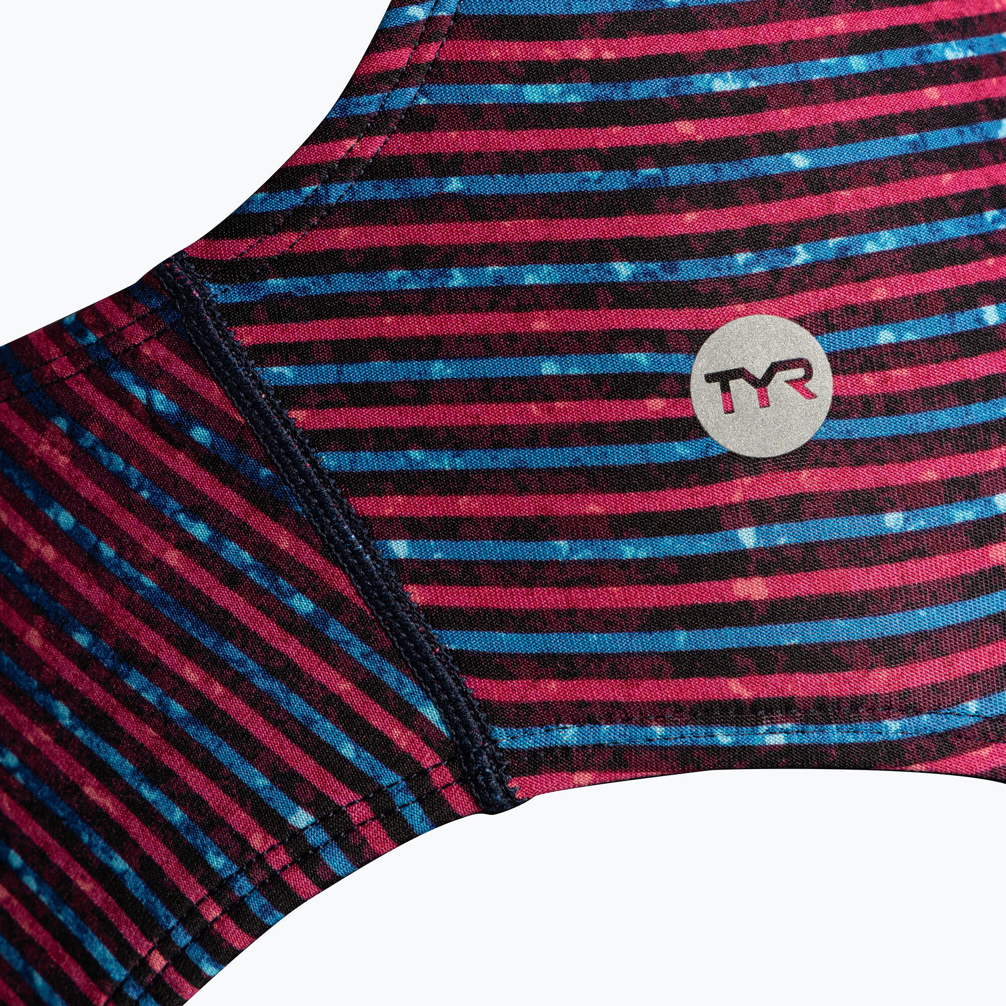 Fato de banho feminino TYR Flux Cutoutfit 3/5