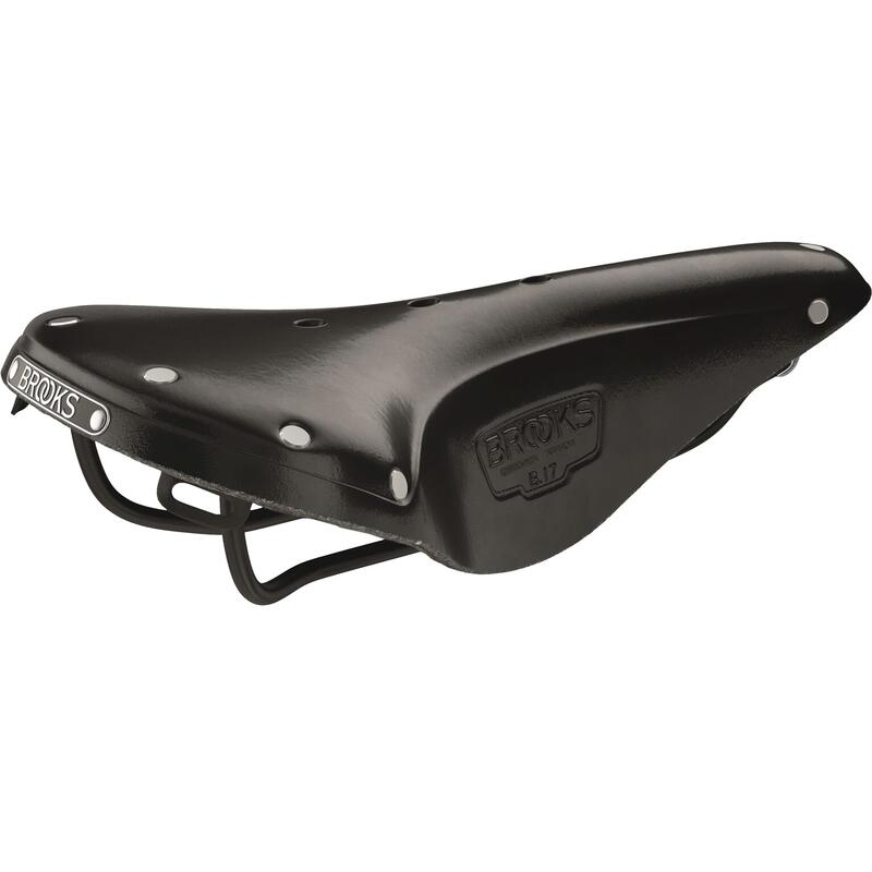 Selle vélo B17 étroite noire