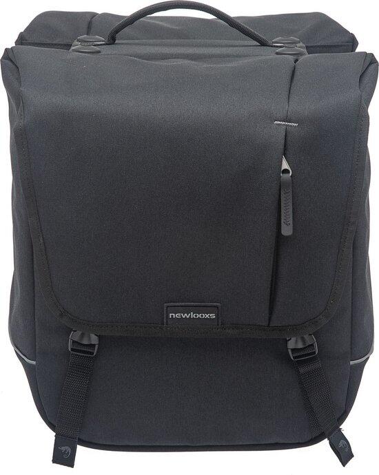 Borsa doppia Nova Double Racktime 2.0, nera 2/3