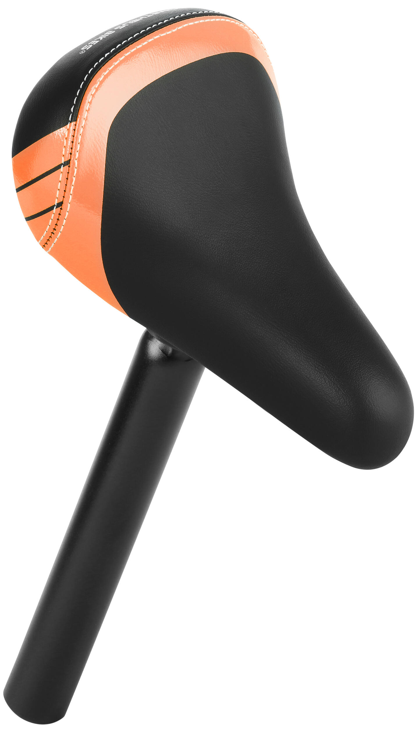 PROMETHEUS BICYCLES Sattel für Laufrad Kinderfahrrad 10-12 Zoll mit Sattel-Stütze Alu 25.4mm