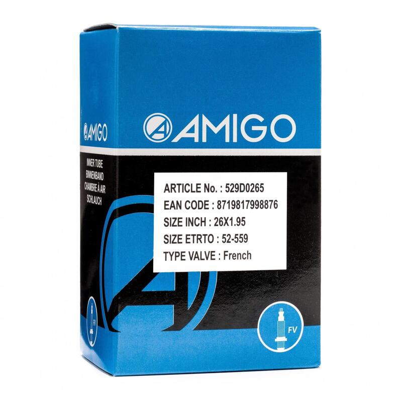 AMIGO Binnenband 26 x 1.95 (52-559) FV 48 mm
