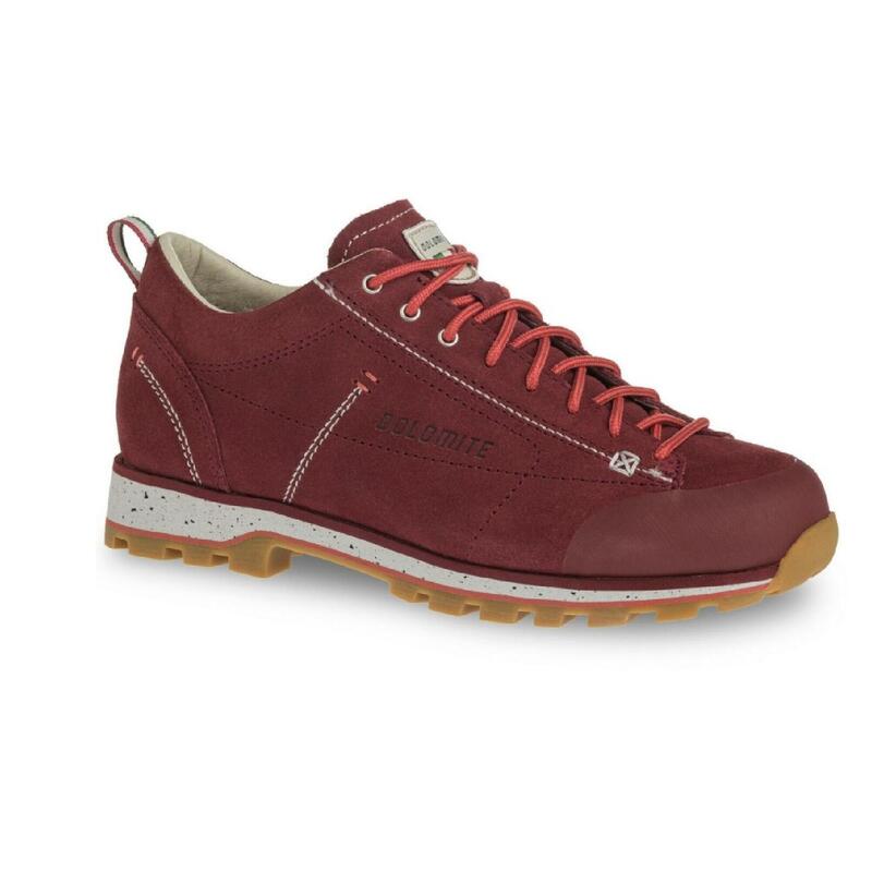 Dolomite Schuhe 54 Low Evo Burgundy Red