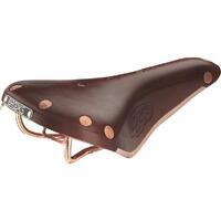 Selle vélo B17 cuivre marron