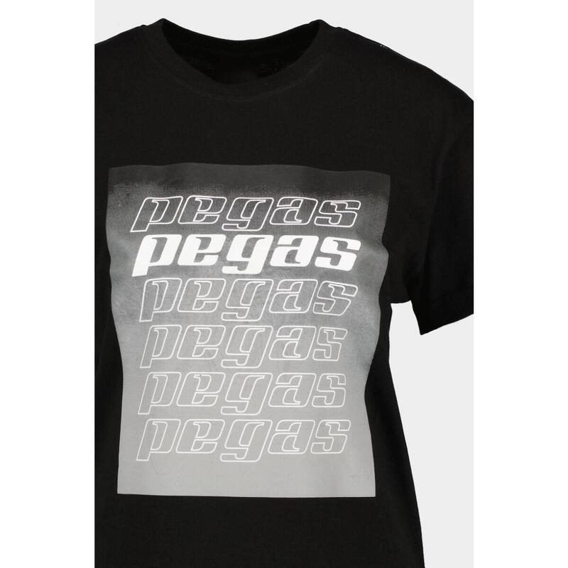 TRICOU CASUAL PEGAS DAMA-XS