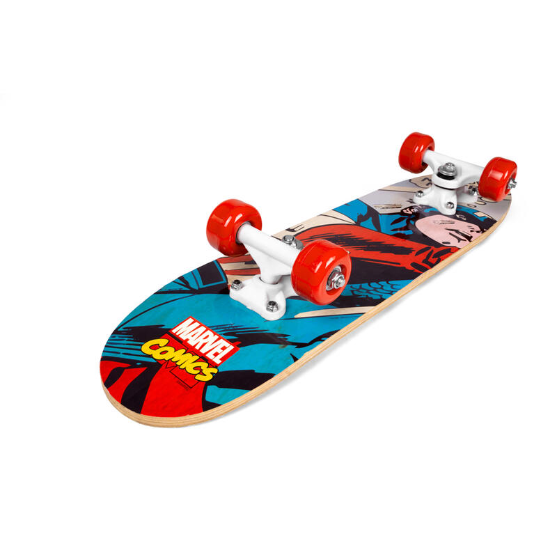 Skateboard en bois 24" pour enfants - Captain America