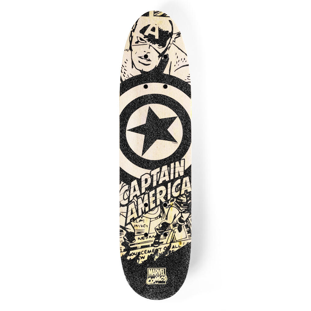 Jungen-Skateboard 24" Captain America, mehrfarbig 7/7