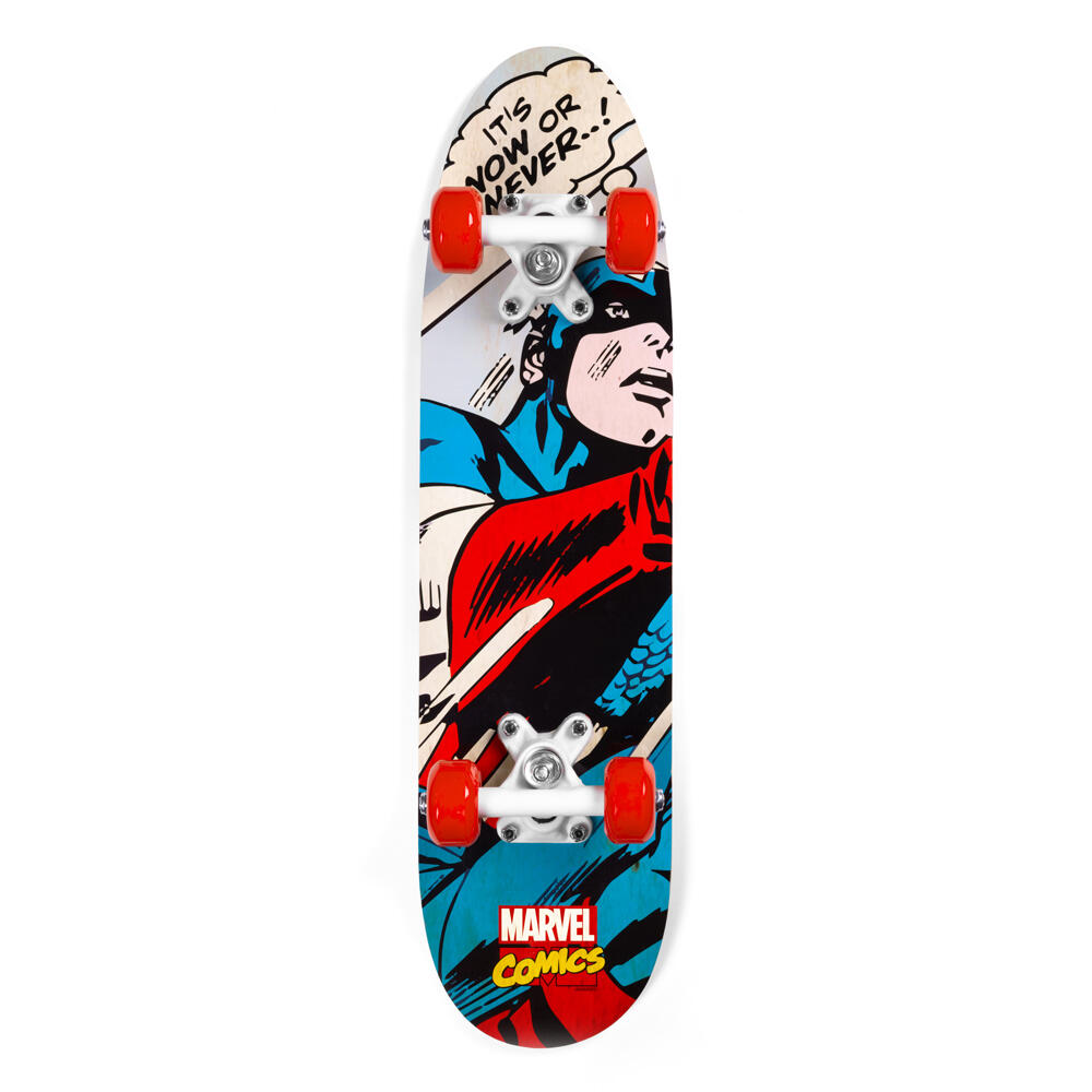 Jungen-Skateboard 24" Captain America, mehrfarbig 6/7
