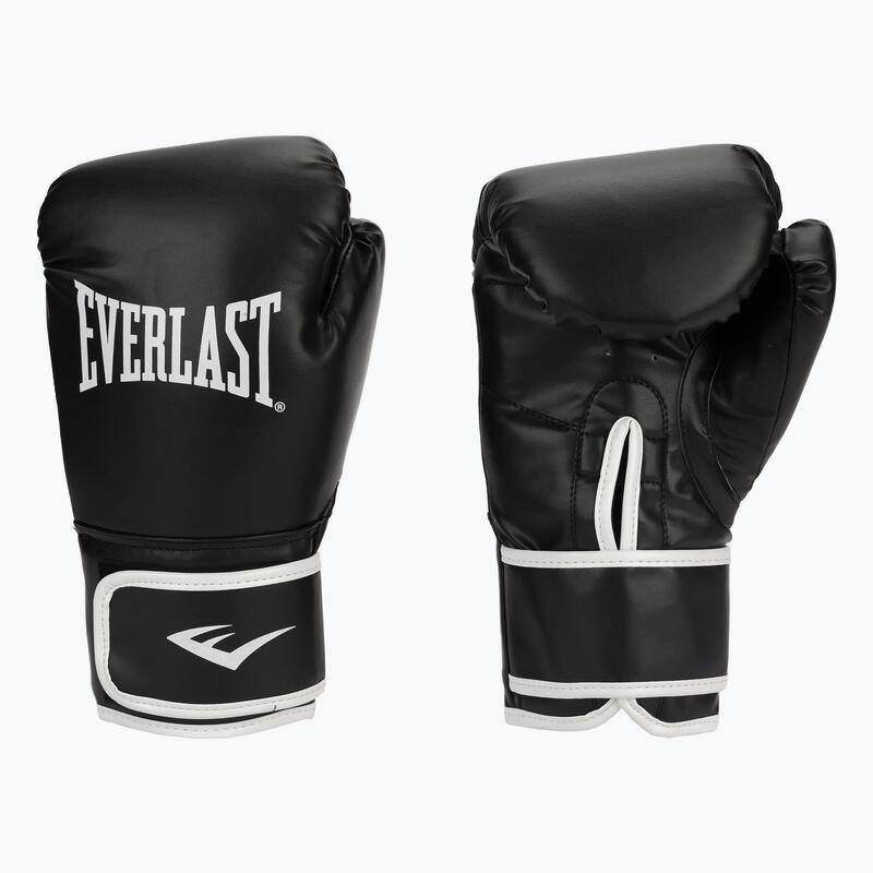 Everlast Core 2 Rękawice Bokserskie | Czarne | S/M