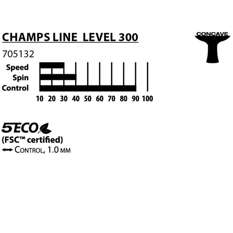 Donic Tischtennisschläger Champs Line 300