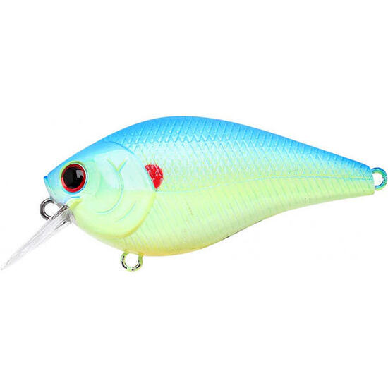 Leurre Crank Lucky Craft LC 1,5 RT (TO Chartreuse Blue)