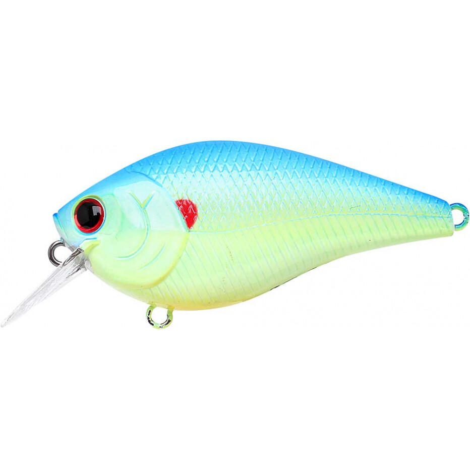 Lucky Craft - Leurre Crank Lucky Craft Lc 1,5 Rt (to Chartreuse Blue) - Poisson Nageur - Taille Unique - Decathlon