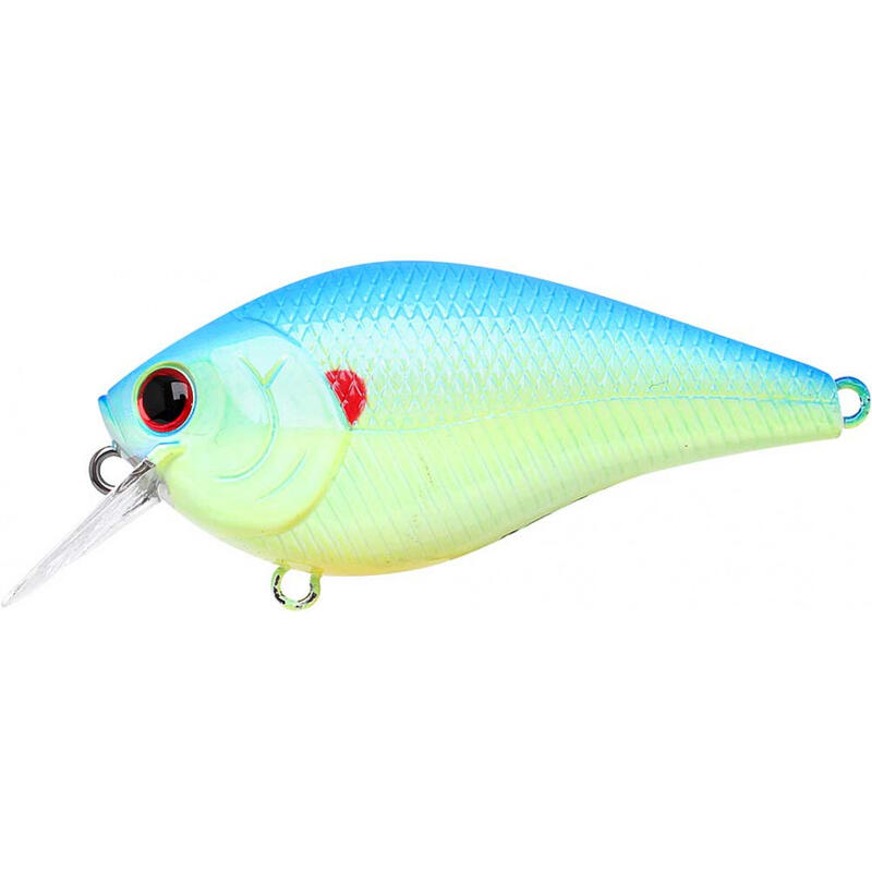 Leurre Crank Lucky Craft LC 1,5 RT (TO Chartreuse Blue)