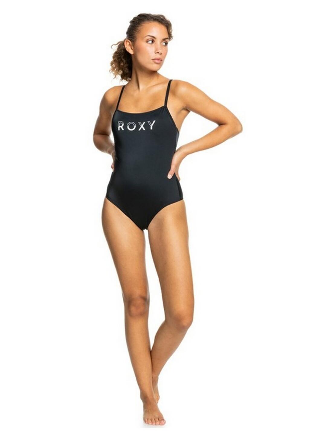 ROXY Roxy Badeanzug Active schwarz 4/4