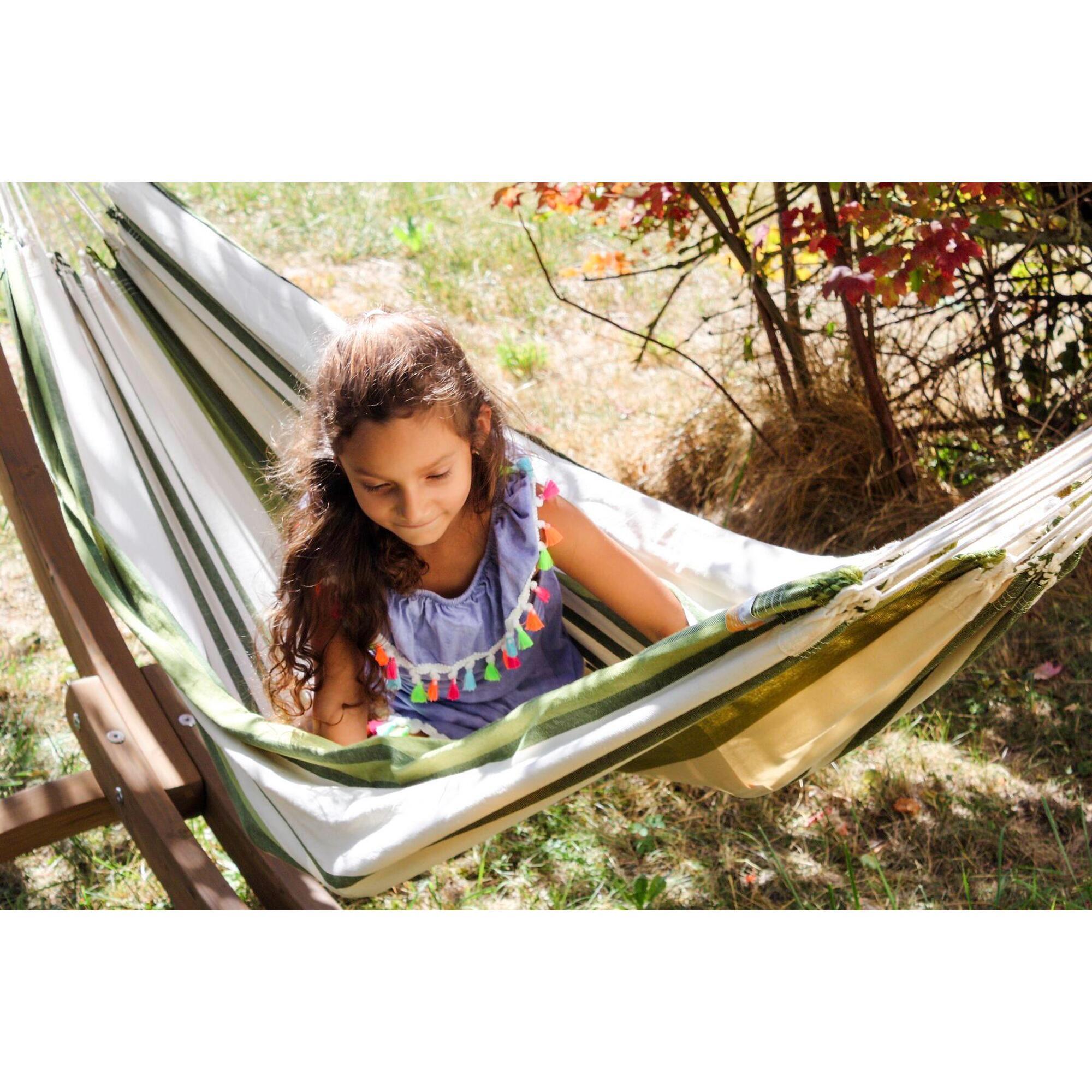 Provence Olivier Hammock, organic cotton