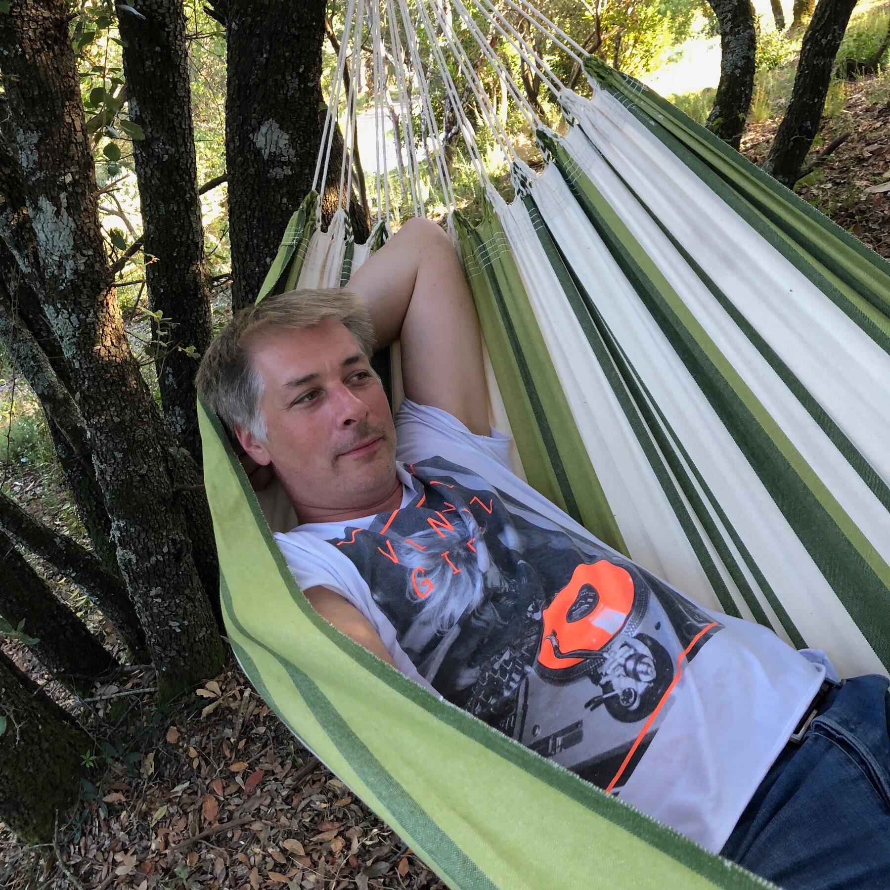 Hamac Provence Olivier, coton bio 5/7