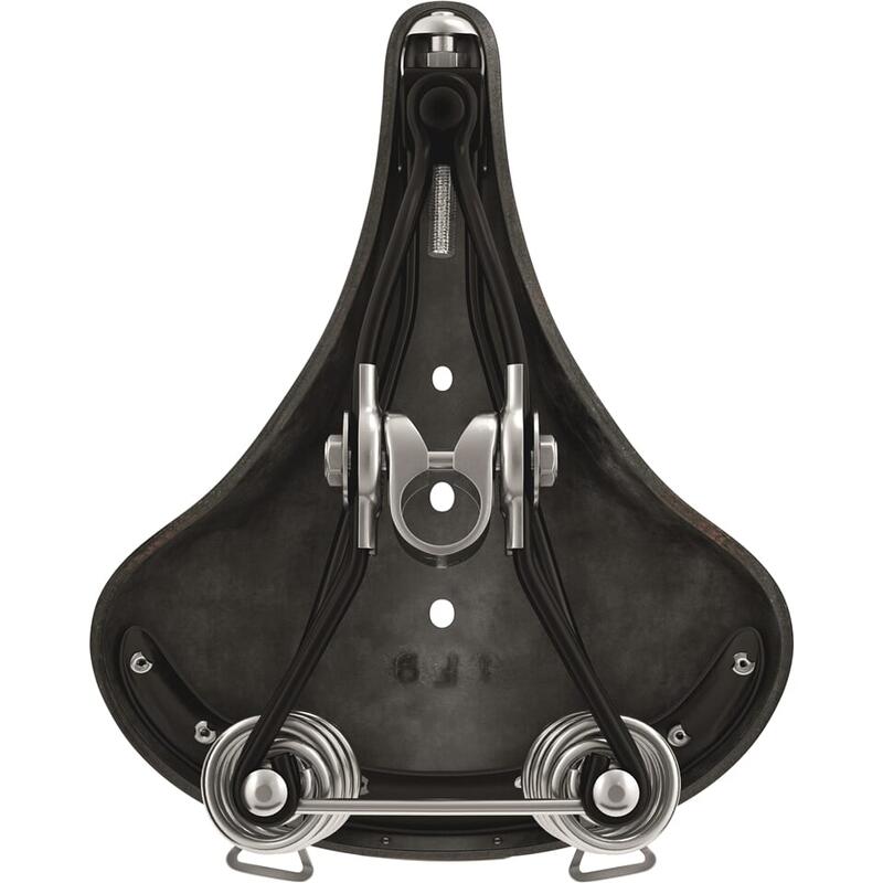 Selle vélo B66 noir