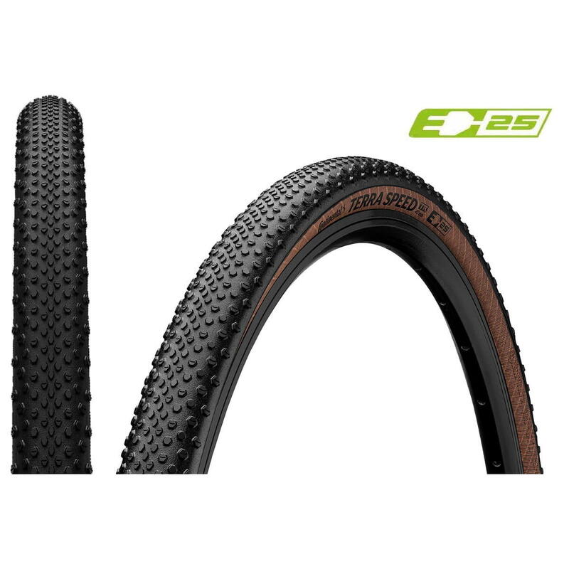 Terra Speed ProTection 28 x 1,50 Zoll, TL-Ready, Schwarz/Transparent