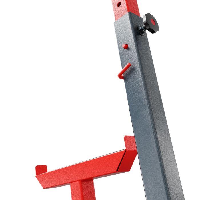 Multi Squat Rack regolabile 6/7