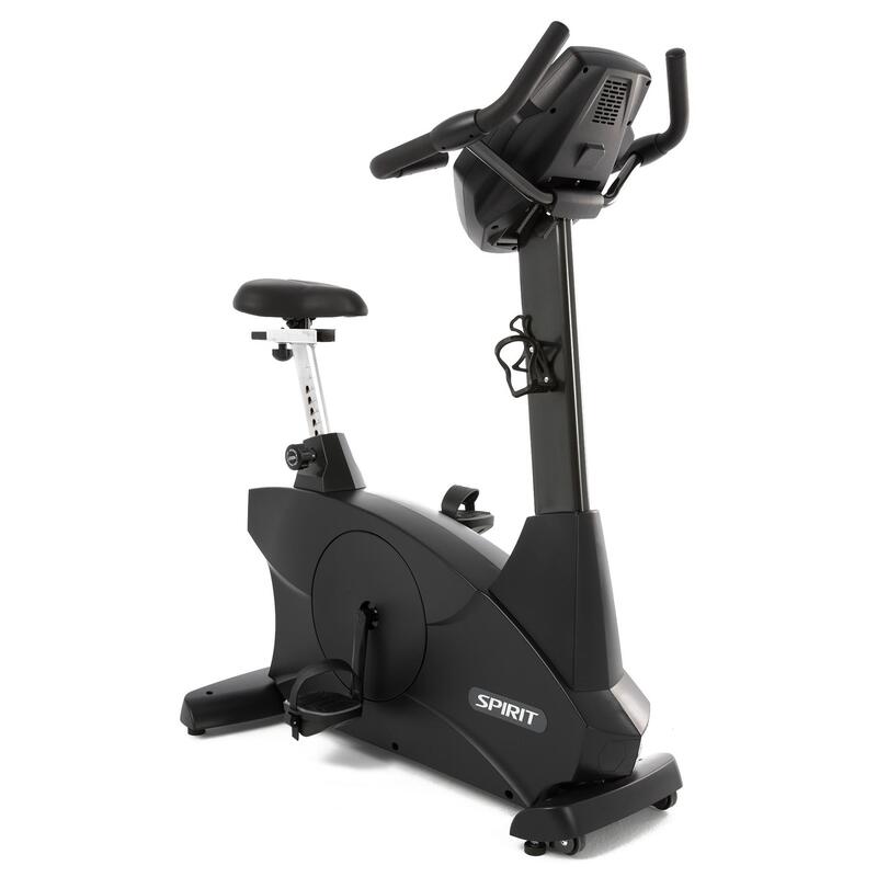 Vélo d'appartement Spirit Fitness CU800 - 1 mois gratuit de Kinomap