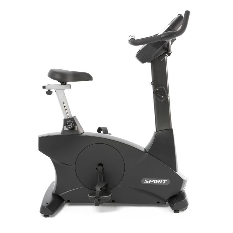 Vélo d'appartement Spirit Fitness CU800 - 1 mois gratuit de Kinomap