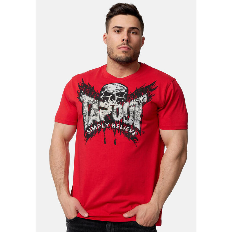 TAPOUT Herren T-Shirt normale Passform CRESTON