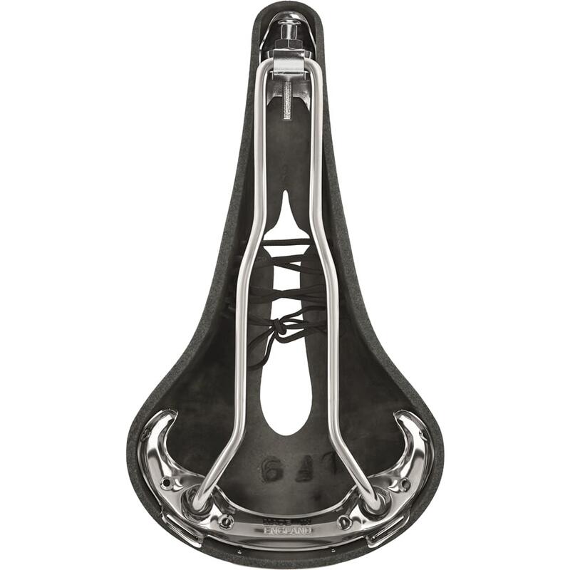 Selle vélo B17 impériale étroite pour homme noir