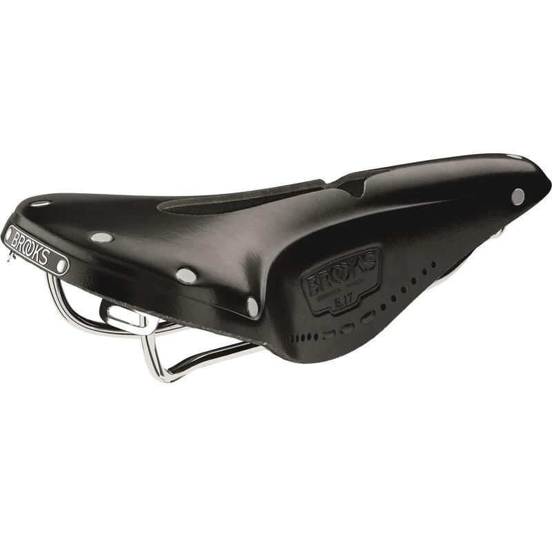 Selle vélo B17 impériale étroite pour homme noir