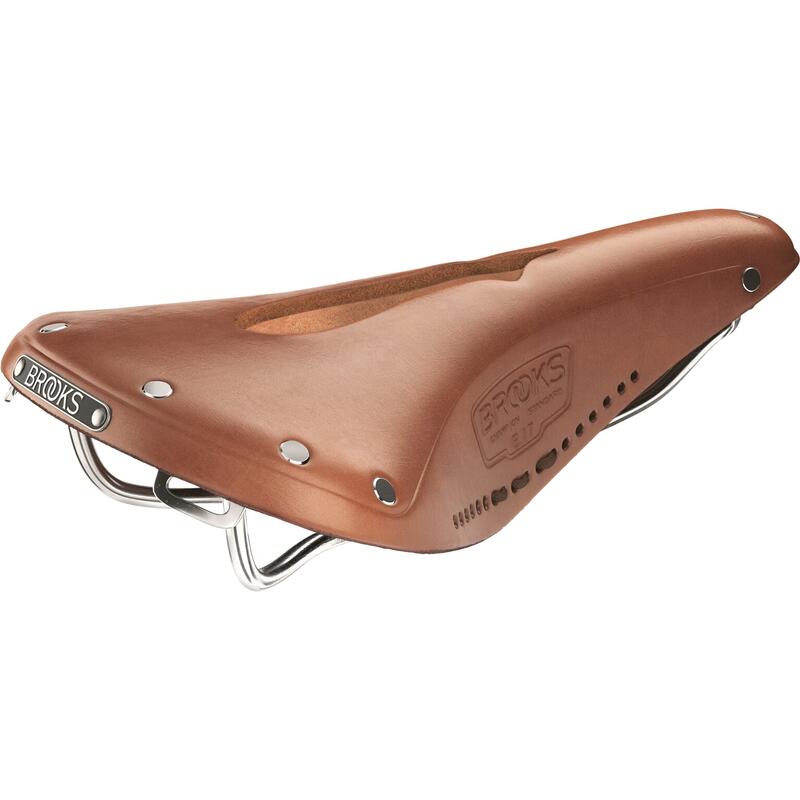 Selle vélo B17 imperial std homme miel