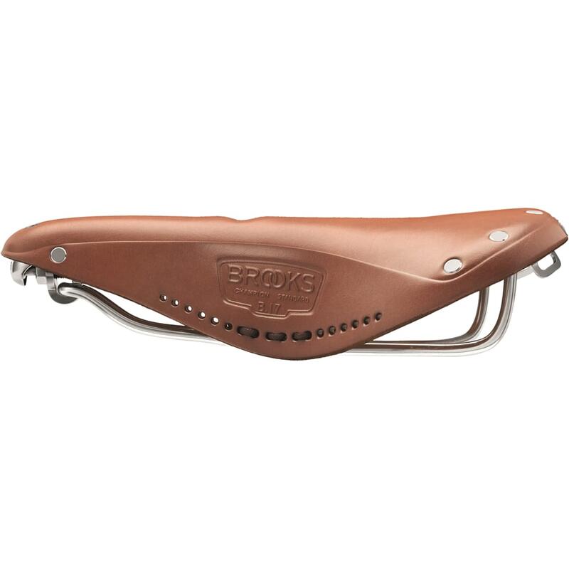 Selle vélo B17 imperial std homme miel