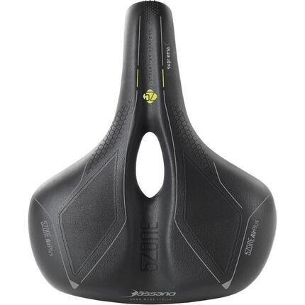 Selle de vélo Suprema 5zone EL Ville - Noir