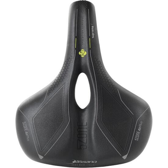 Selle de vélo Suprema 5zone EL Ville - Noir