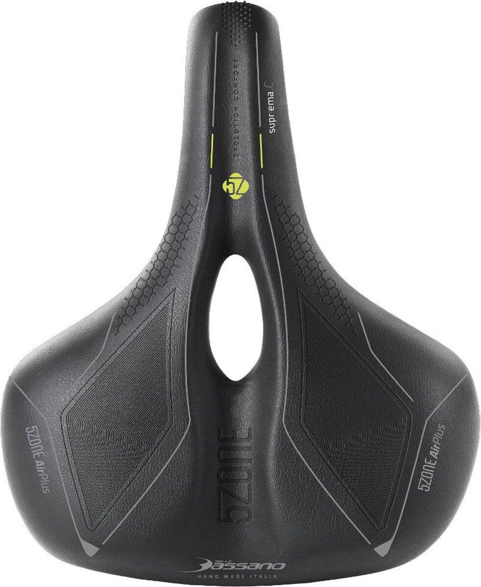 Selle de vélo Suprema 5zone EL Ville - Noir 3/5