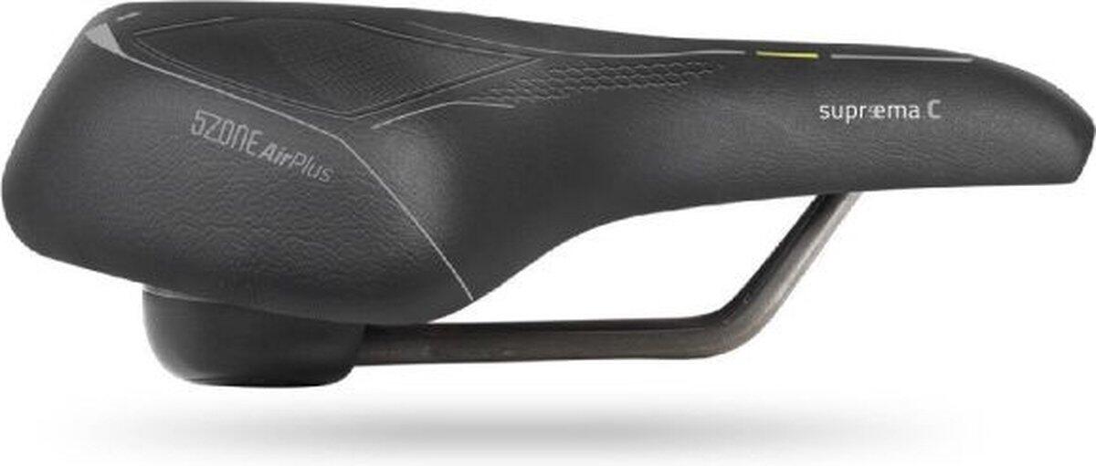Selle de vélo Suprema 5zone EL Ville - Noir 2/5