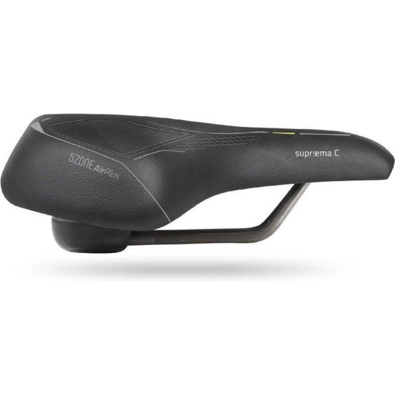 Selle de vélo Suprema 5zone EL Ville - Noir