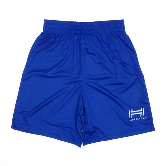 Short bleu garçon Hungaria Premium