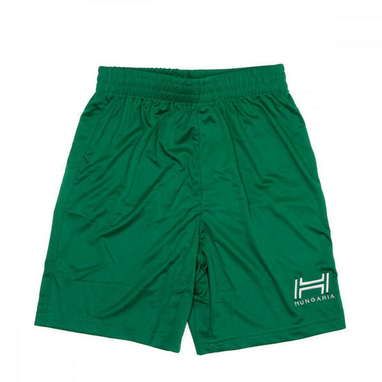 Short vert garçon Hungaria Premium