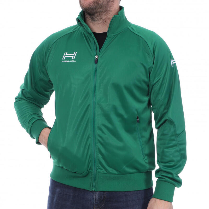 Veste verte homme Hungaria Training Premium 15