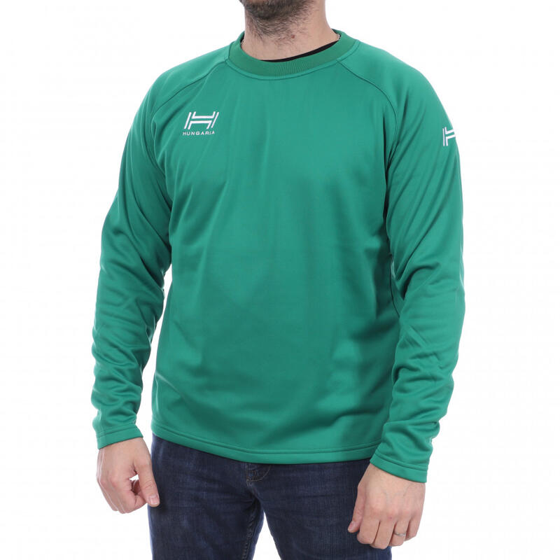 Sweat Vert Homme Hungaria Training Premium 15