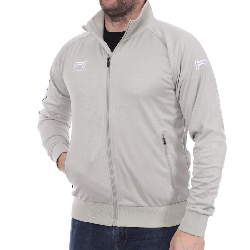 Veste gris/blanc homme Hungaria Training Pro