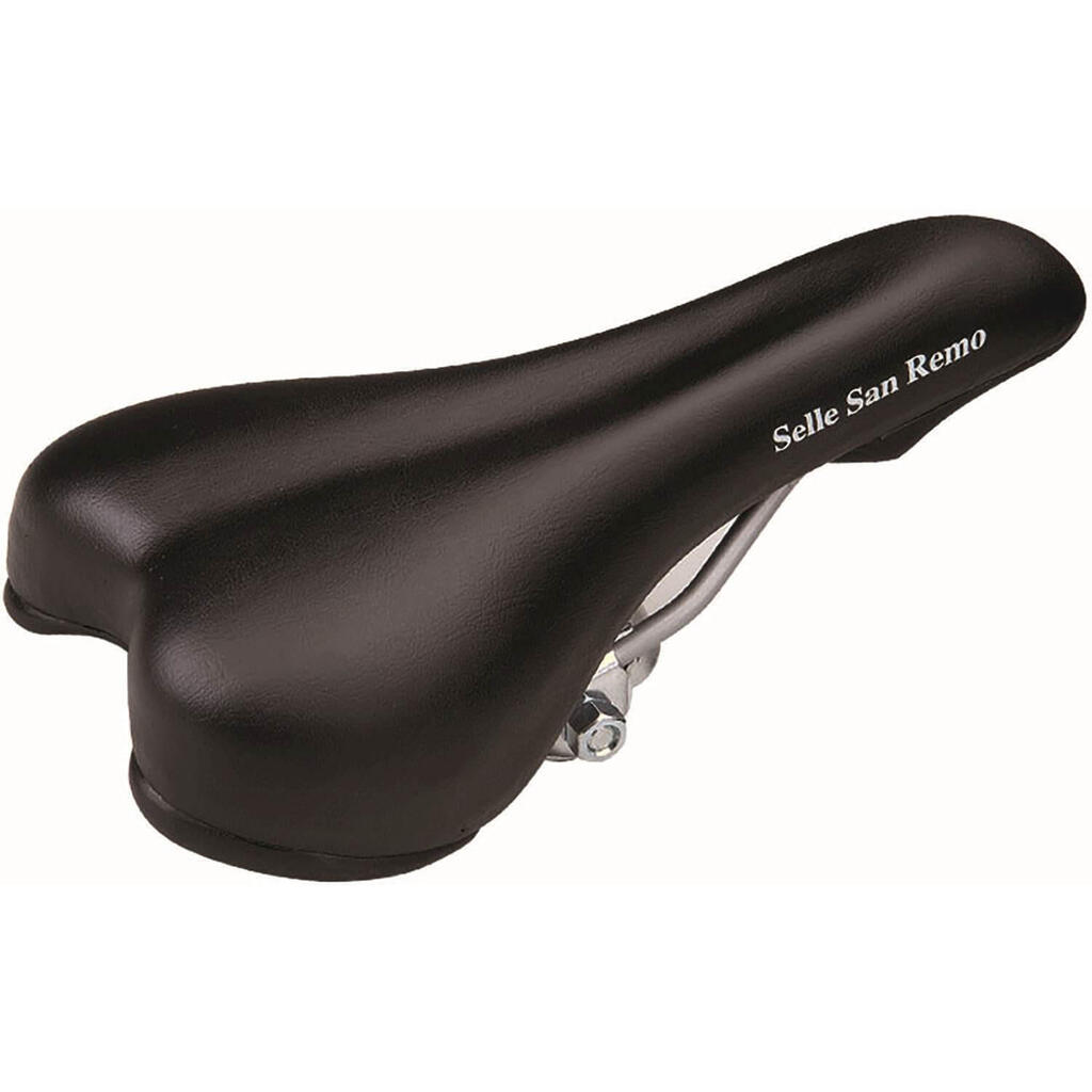 Marwi 3130 ATB MTB Saddle - Black for Cycling Enthusiasts