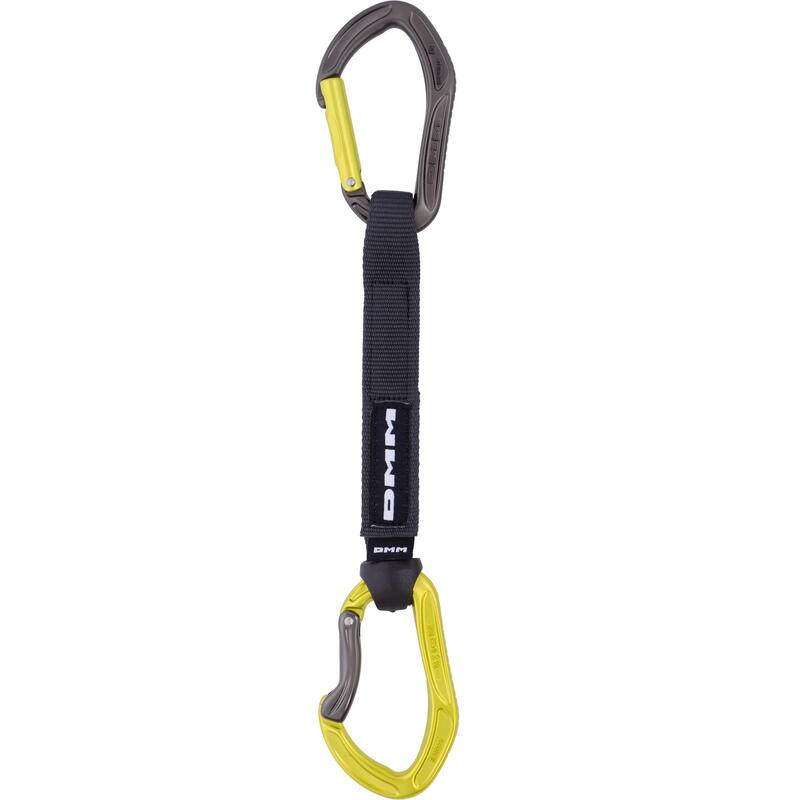 Zestaw Ekspresów DMM Alpha Sport 6-pak 18 cm Limonkowy