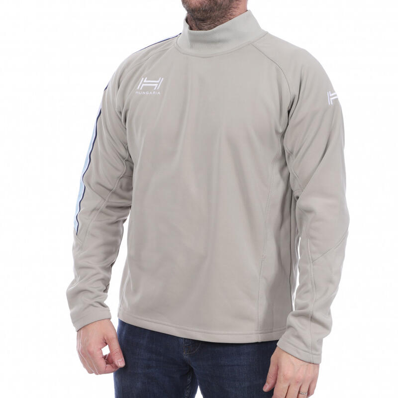 Sweat gris/bleu homme Hungaria Training Pro 15