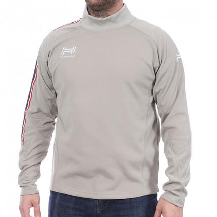 Sweat gris/rouge homme Hungaria Training Pro 15