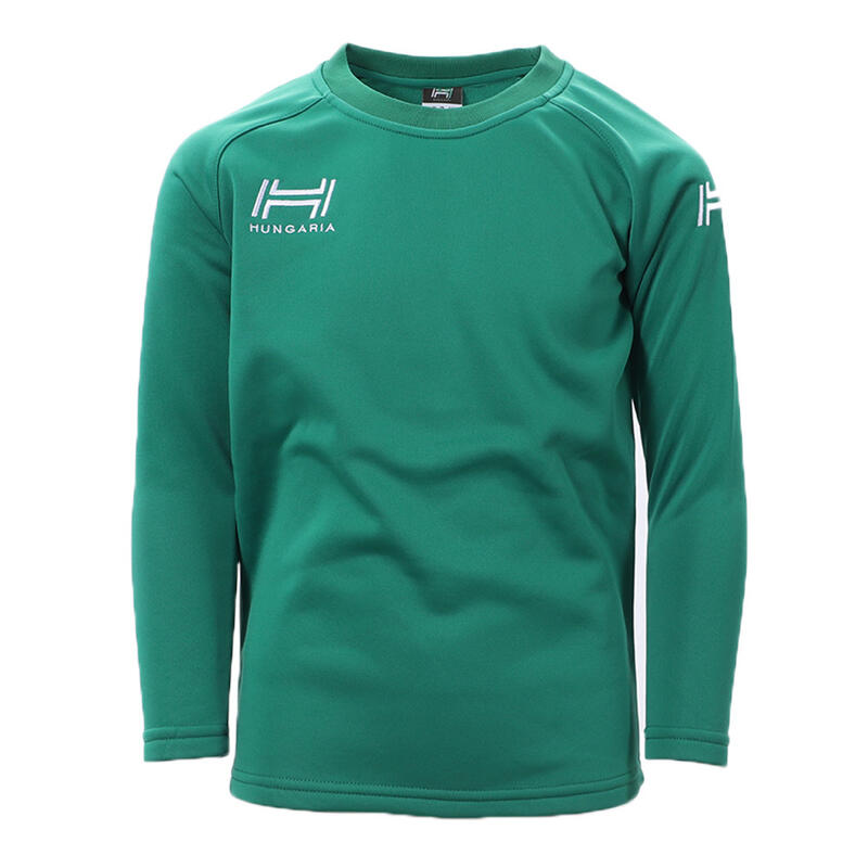 Sweat vert enfant Hungaria Training Premium